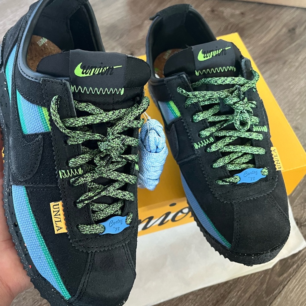 Nike x union cortez